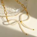 Lux Romantic Heart Shape Bow Knot