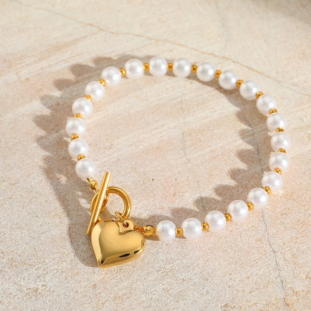 Heart Shape Bracelet