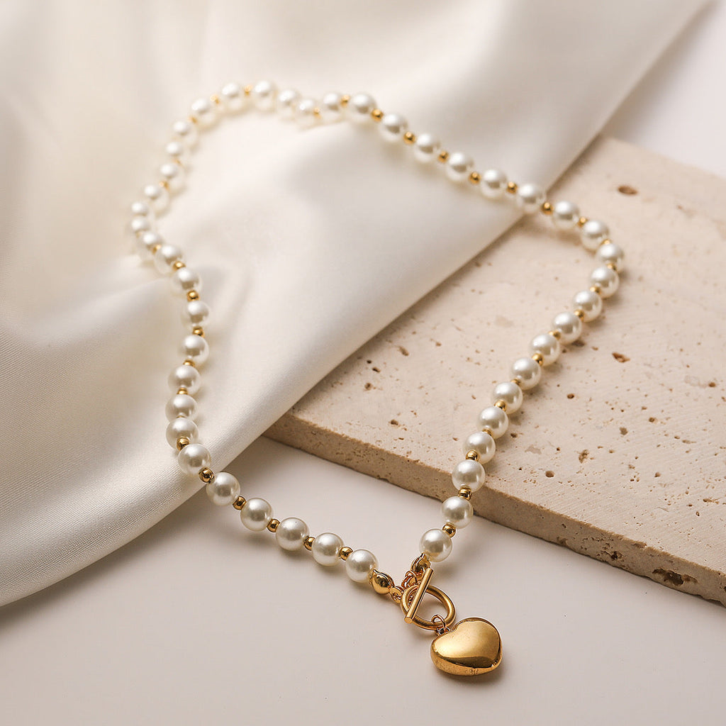 Heart Shape Pendant Necklace