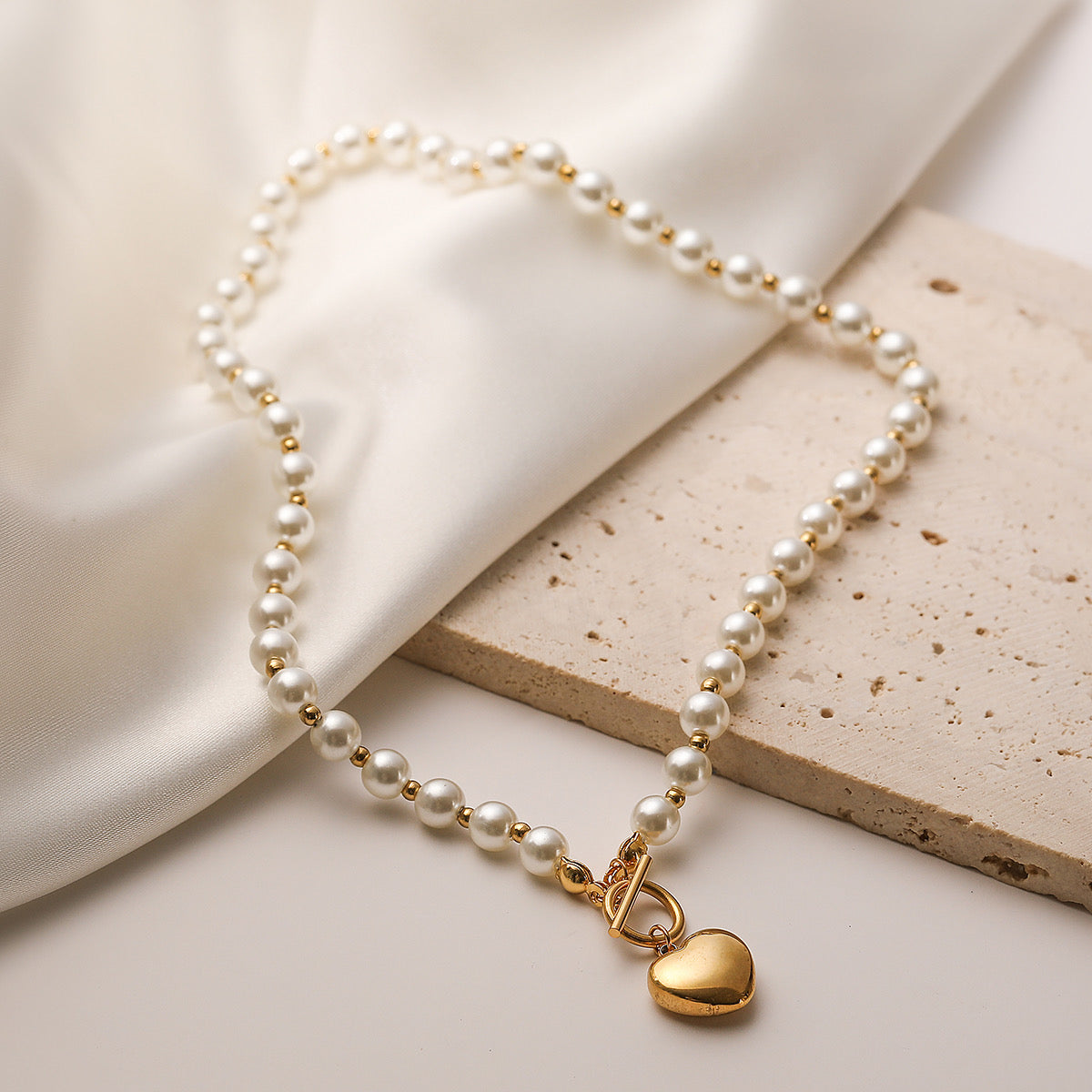 Heart Shape Pendant Necklace