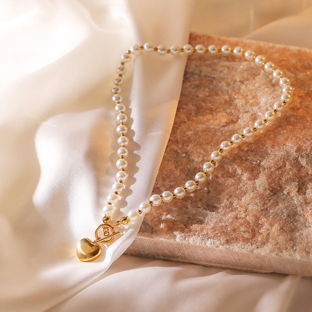 Heart Shape Pendant Necklace