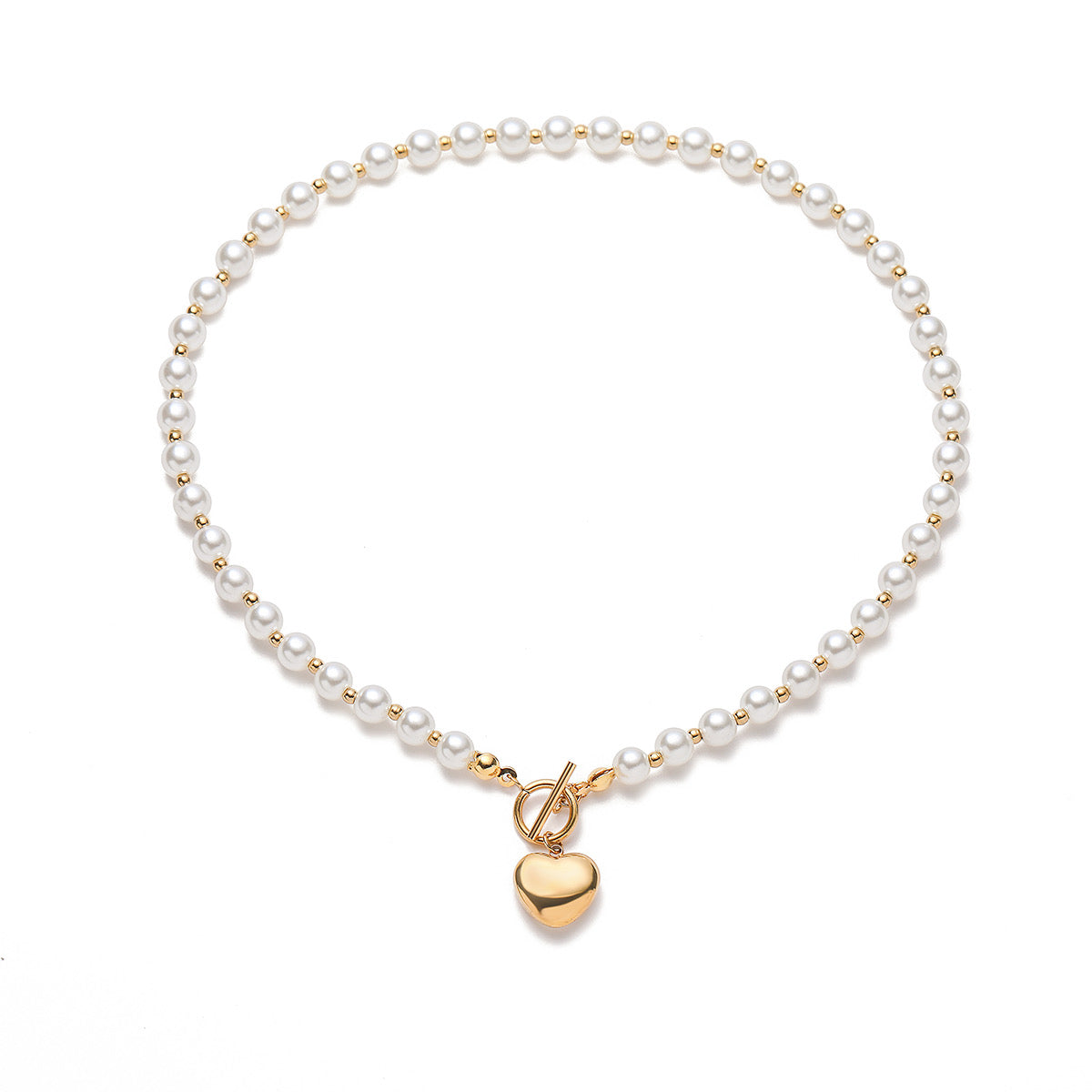Heart Shape Pendant Necklace
