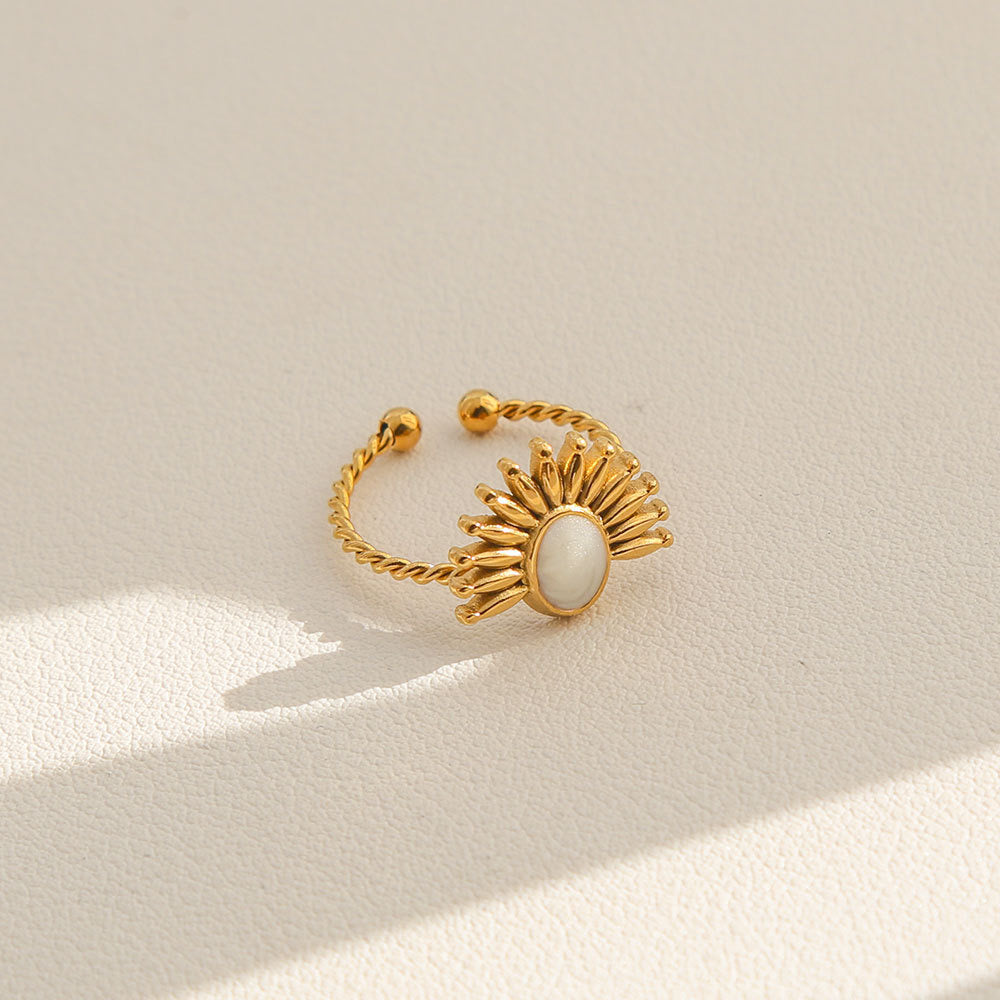 Sunrise Summer Rings