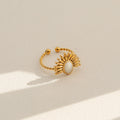 Sunrise Summer Rings