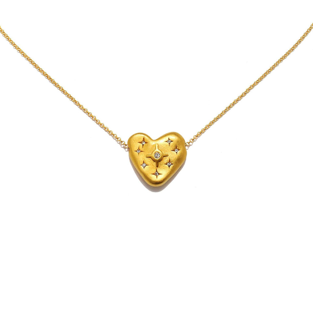 Heart of Gold Necklace