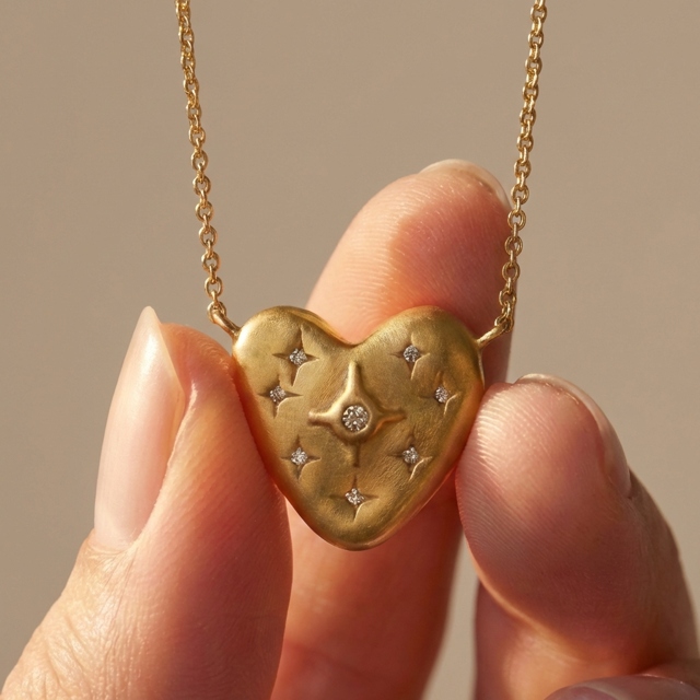 Heart of Gold Necklace