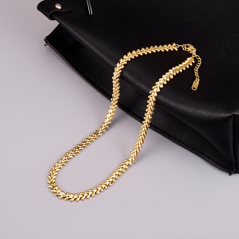 Gold Plated Necklace