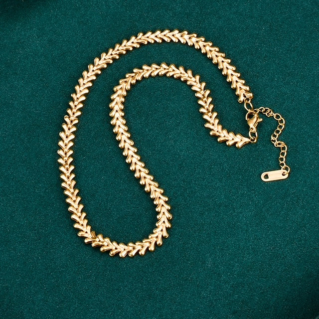 Gold Plated Necklace