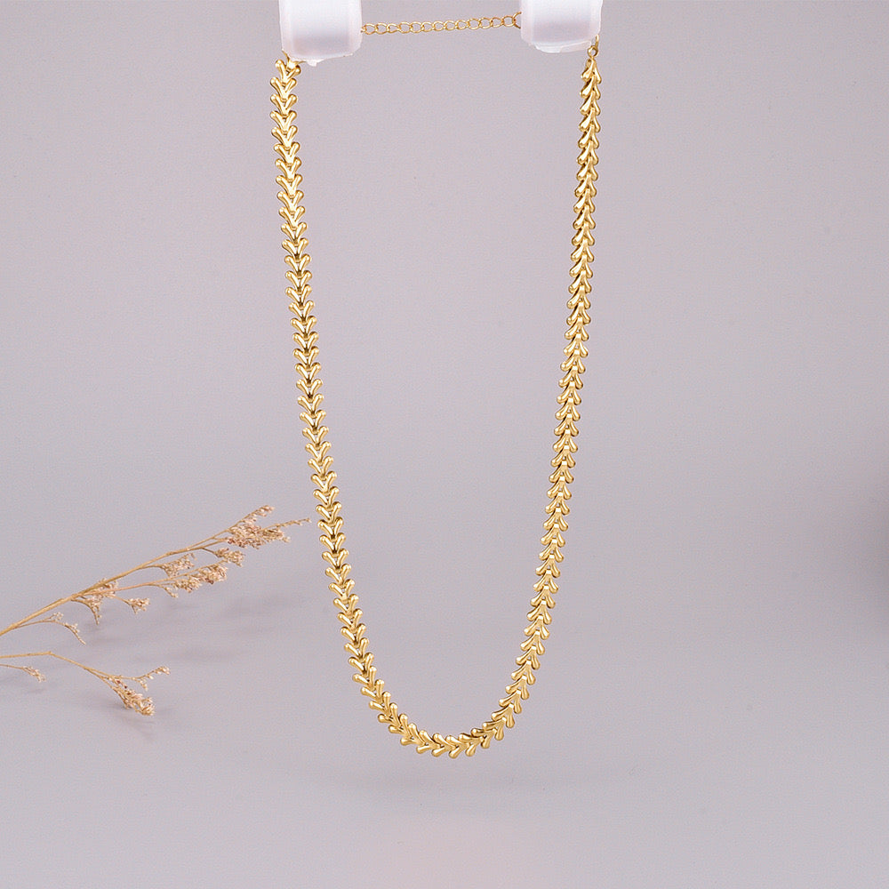 Gold Plated Necklace