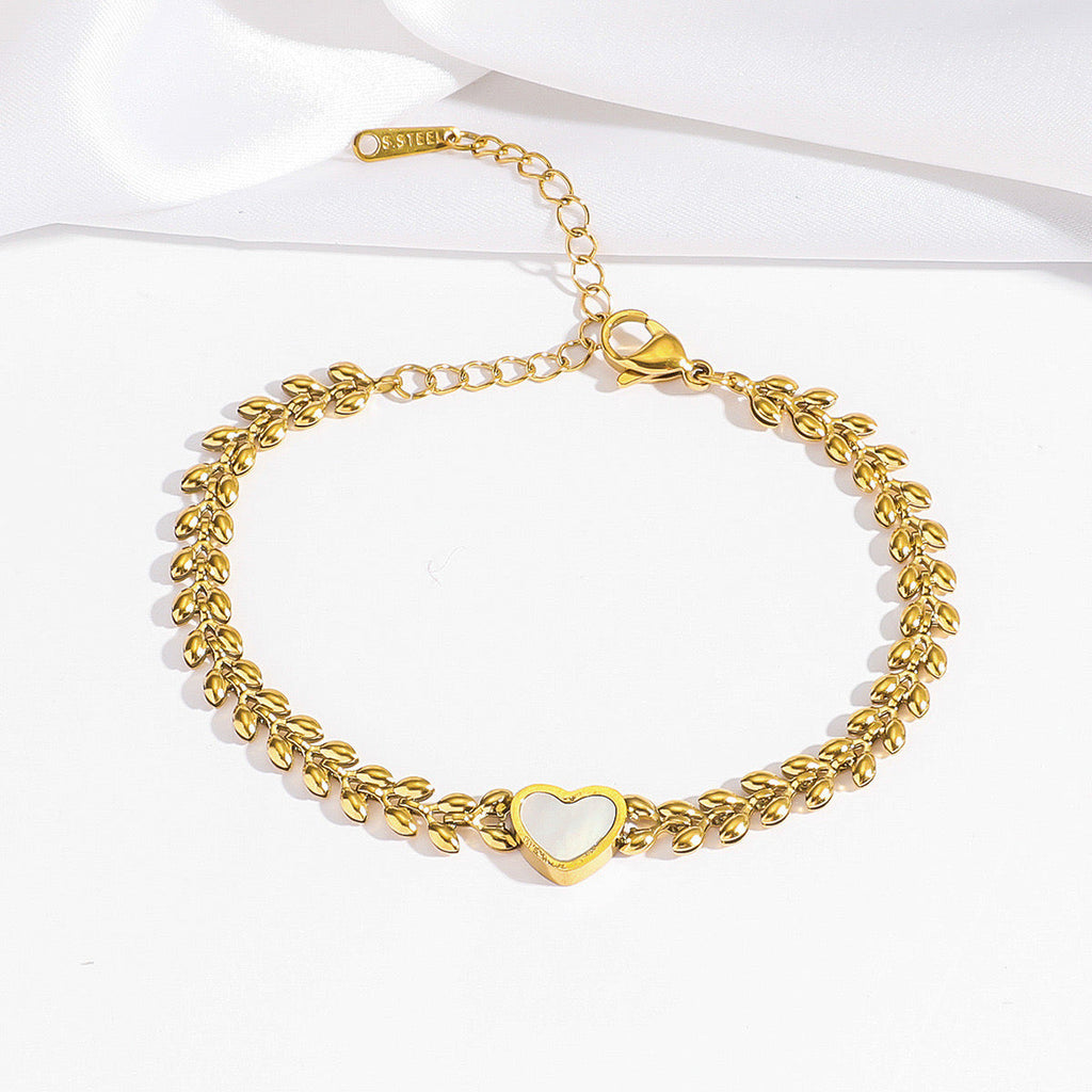 Heart Shape Bracelet