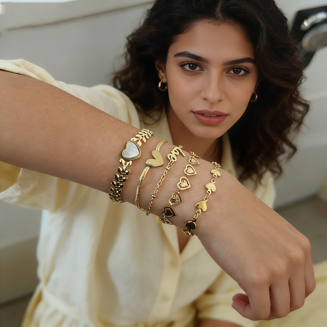 Heart Shape Bracelet
