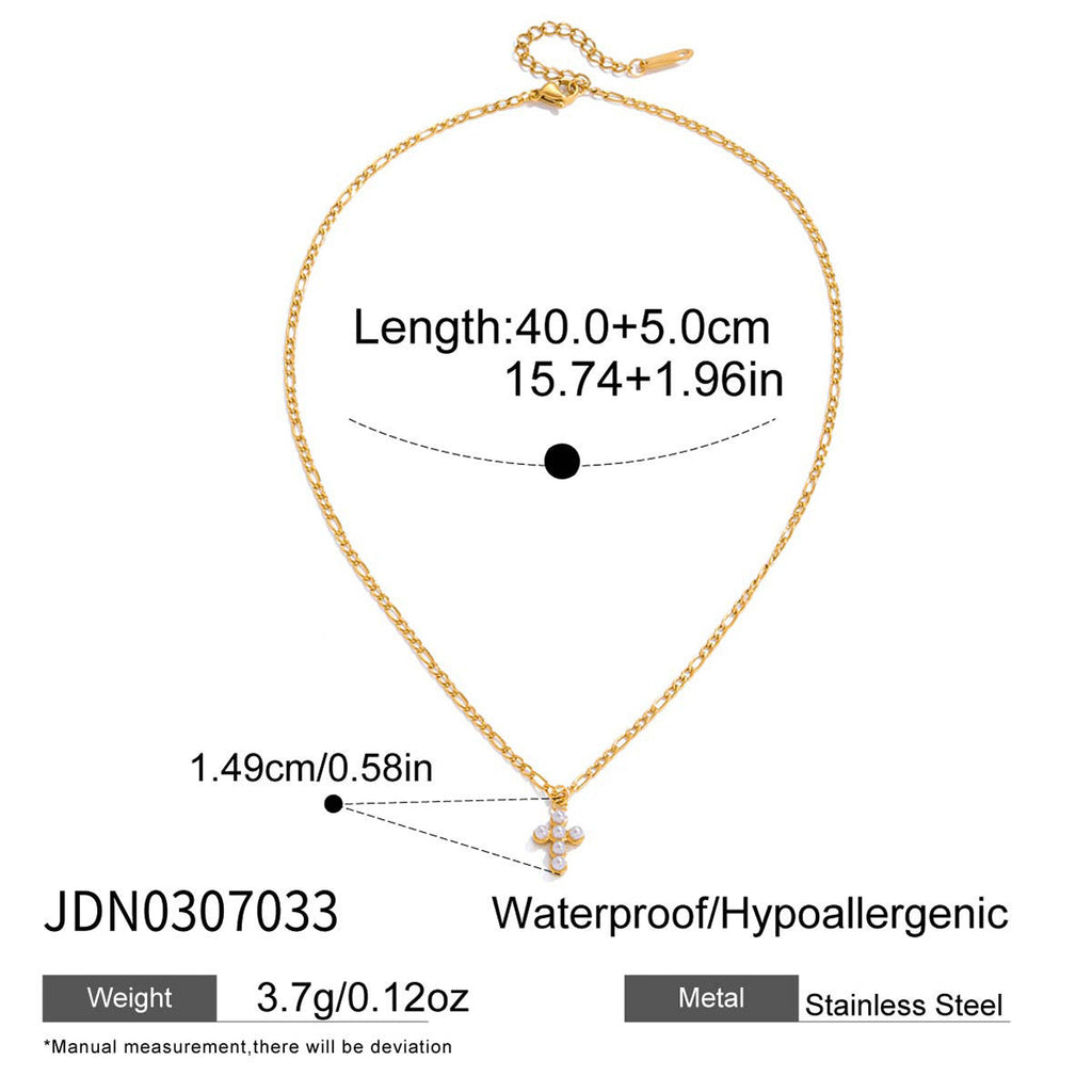 Dainty Cross Necklace