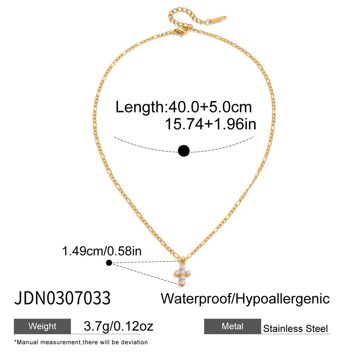 Dainty Cross Necklace