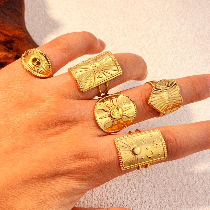 Sunshine Rings