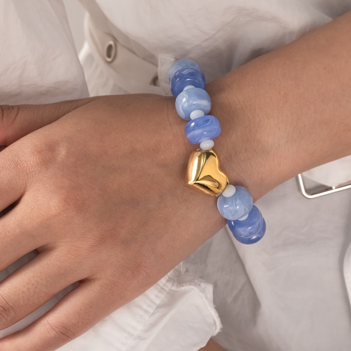Colorful Summer Heart Bracelets