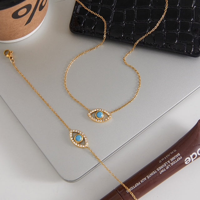 Evil Eye Necklace
