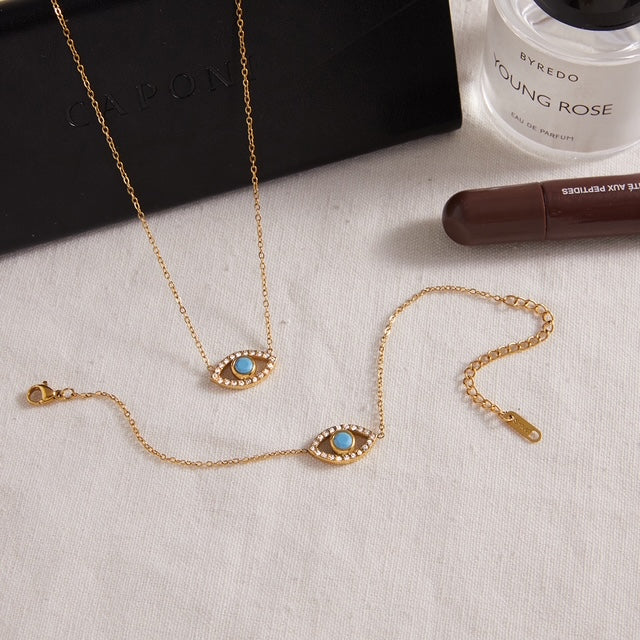 Evil Eye Necklace