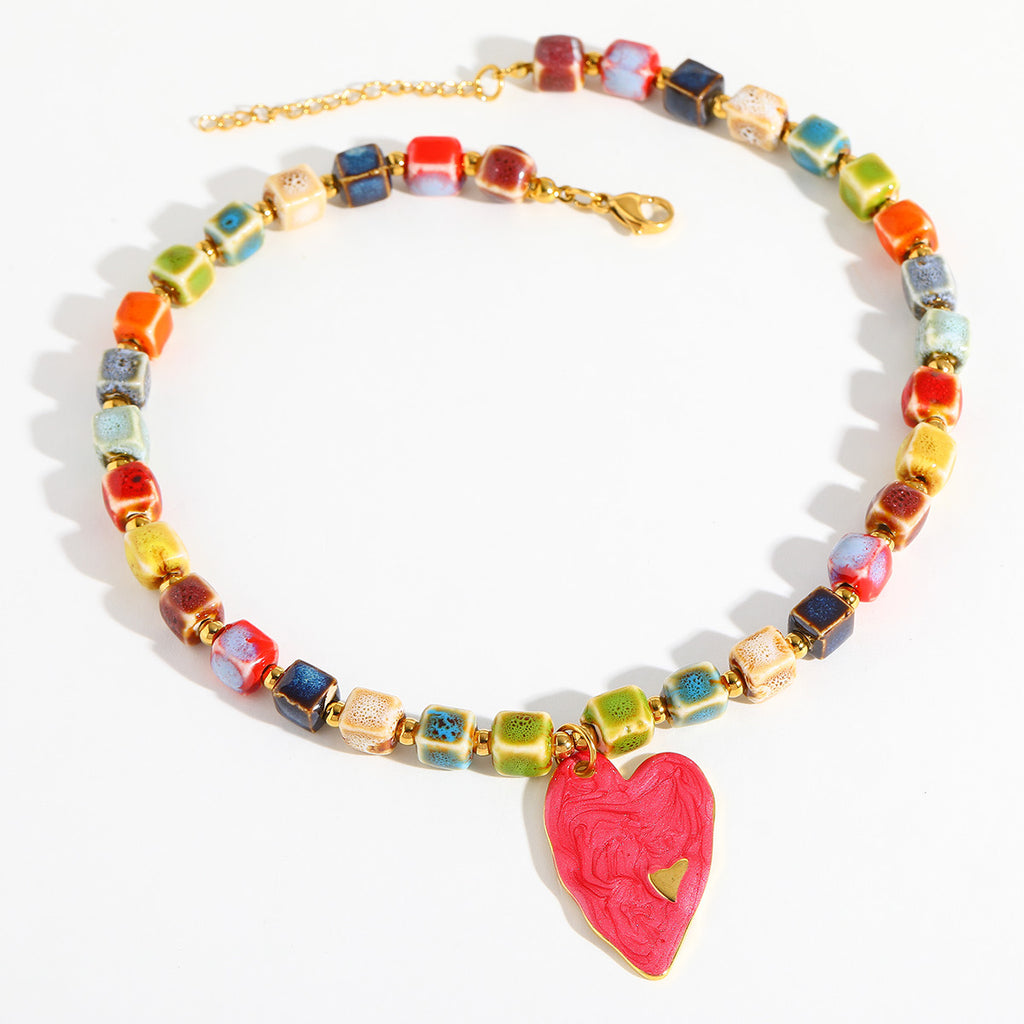 Hawaiian Sun Shape Heart