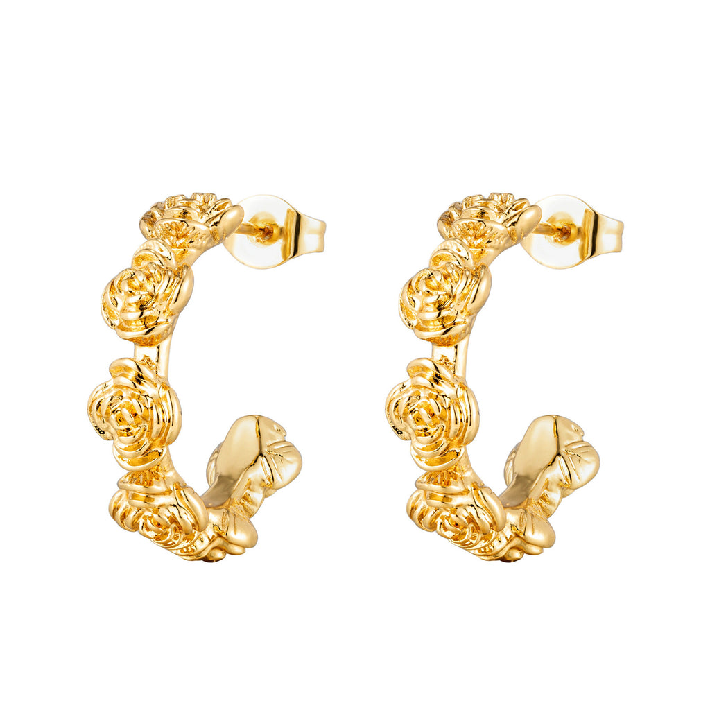 Rose Earrings