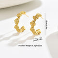 Rose Earrings